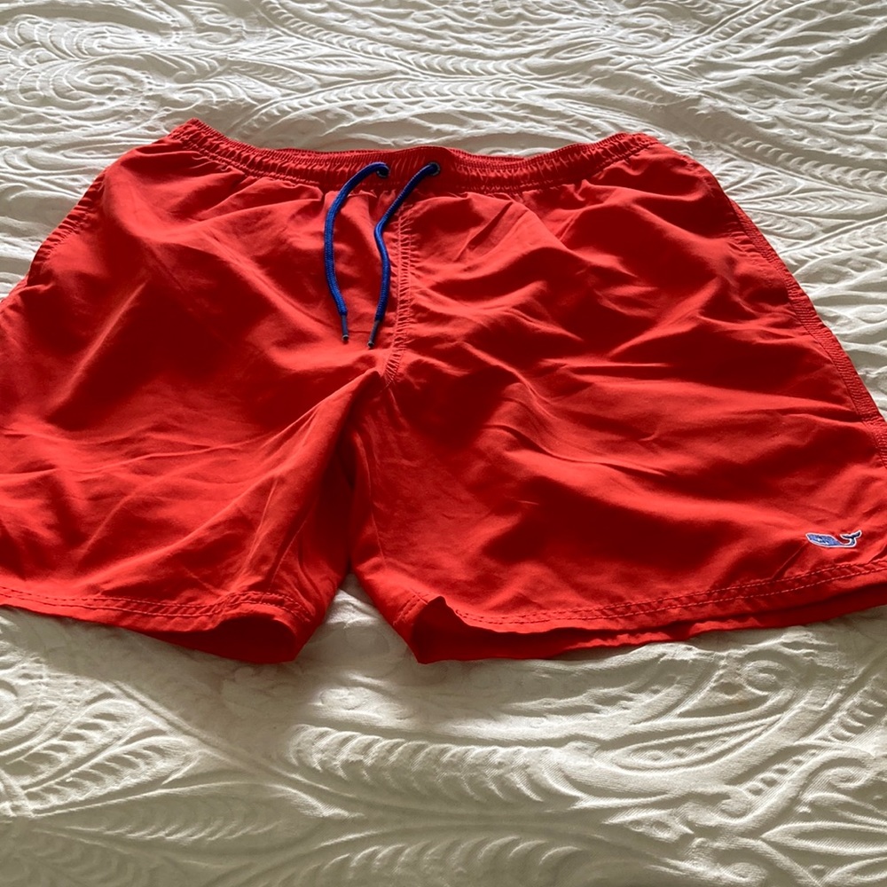 Vineyard vines Swim Trunks.